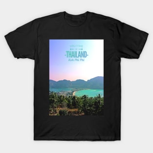 Thailand - Koh Phi Phi Island Shot T-Shirt